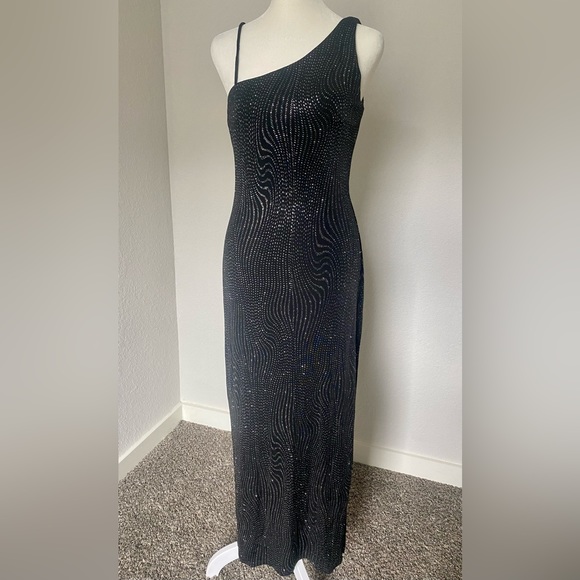 🪩 Vintage Disco Glitter Dress - Picture 3 of 8